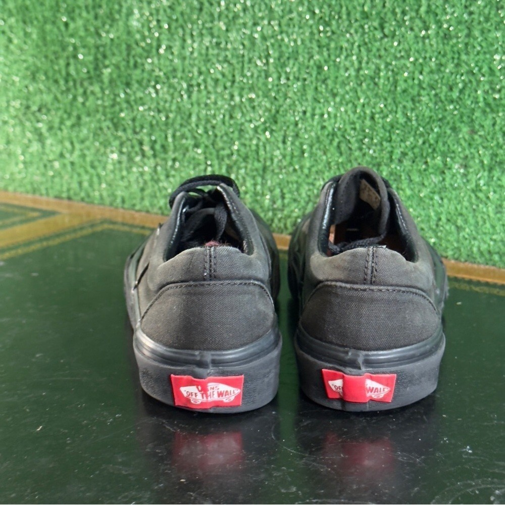 Vans Black Canvas TC7H Women’s Size 8 - Picture 4 of 6